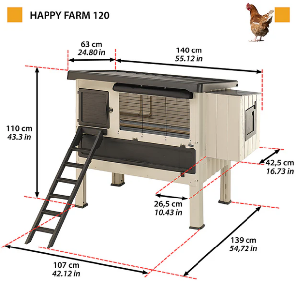 Happy Farm 120 Beige...............png